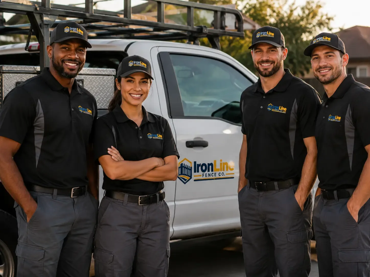 Metal Fence Installation company in Brooks, GA